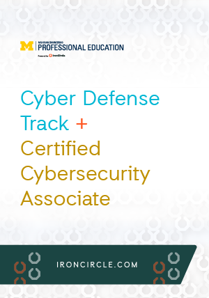Cyber Defense Track + Certified Cybersecurity Associate Program Guide